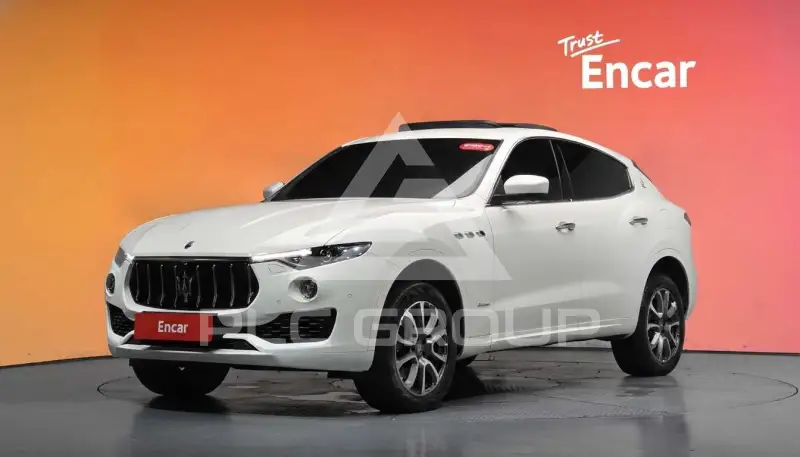 2018 Maserati LEVANTE