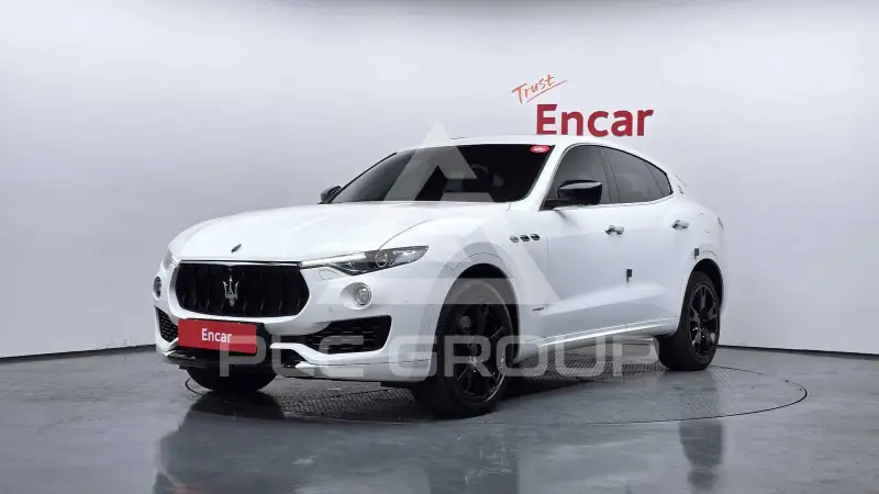 2018 Maserati LEVANTE