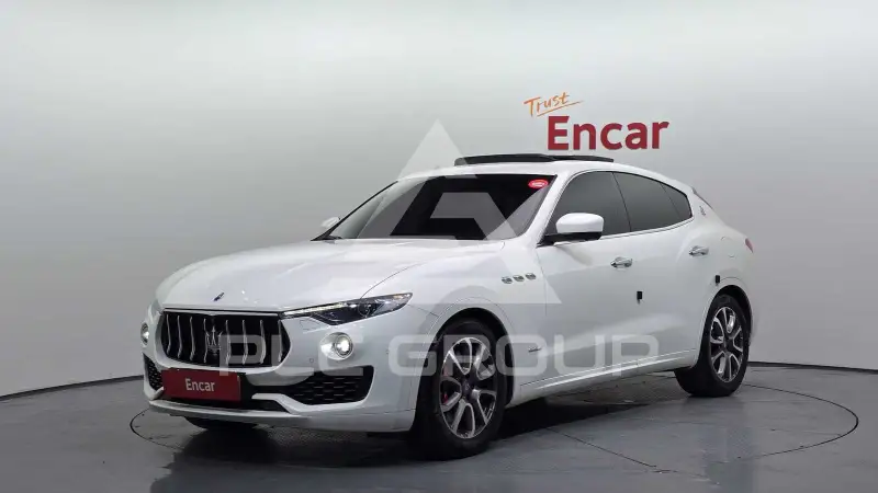 2018 Maserati LEVANTE