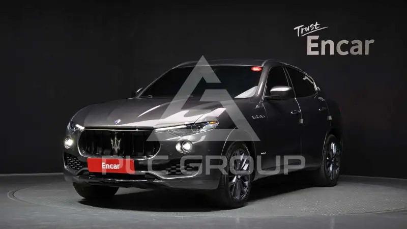 2018 Maserati LEVANTE