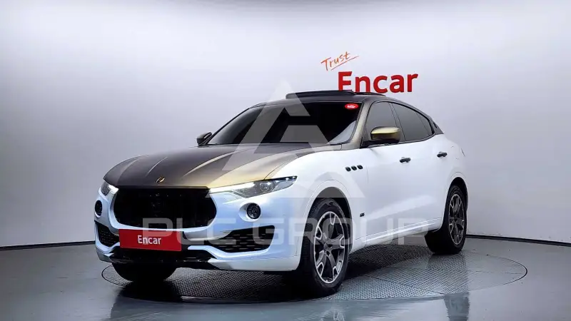 2018 Maserati LEVANTE
