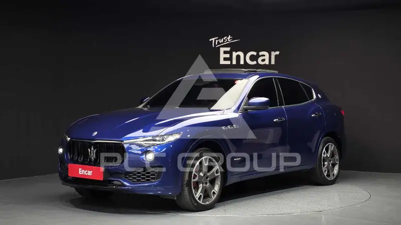 2018 Maserati LEVANTE