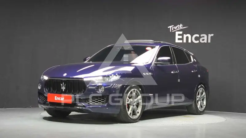 2018 Maserati LEVANTE
