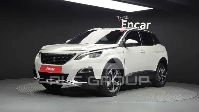 2018 Peugeot 3008