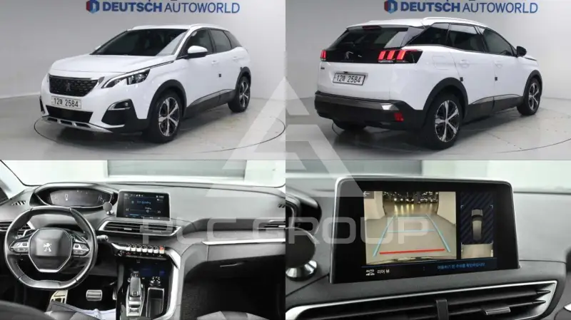 2018 Peugeot 3008