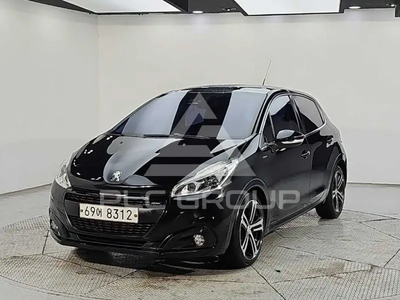 2018 Peugeot 208