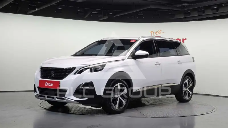 2018 Peugeot 5008