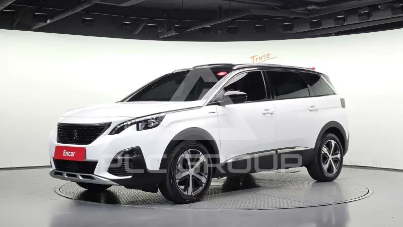 2018 Peugeot 5008