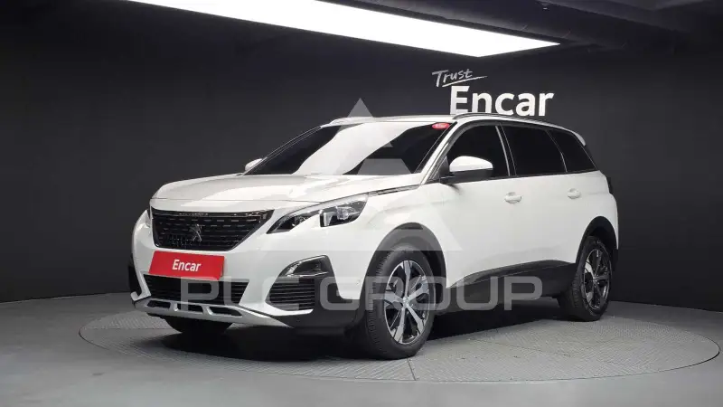 2018 Peugeot 5008