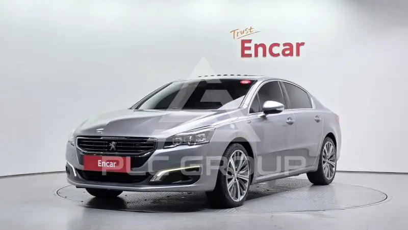 2018 Peugeot 508