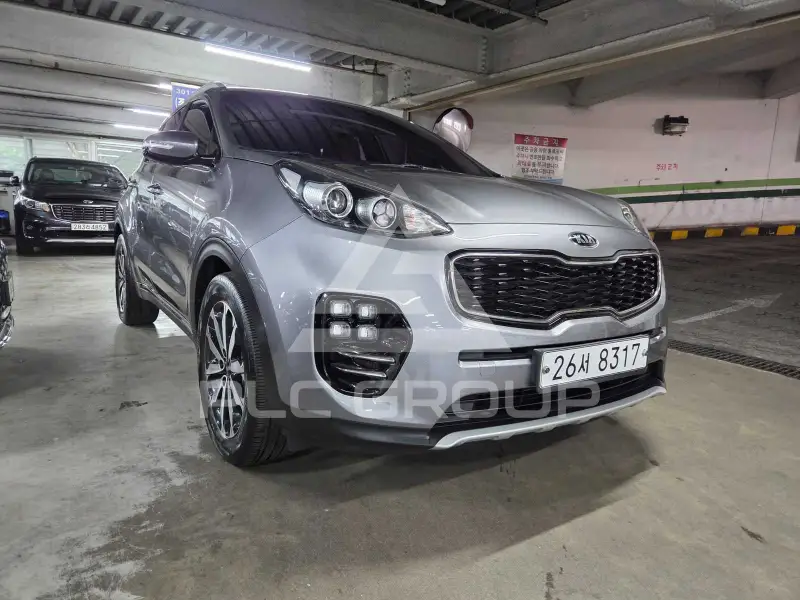 2018 KIA Sportage