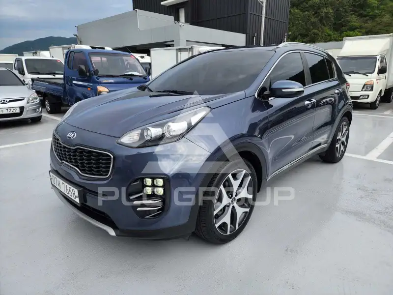 2018 KIA Sportage