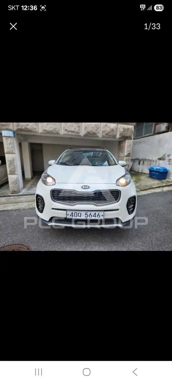 2018 KIA Sportage