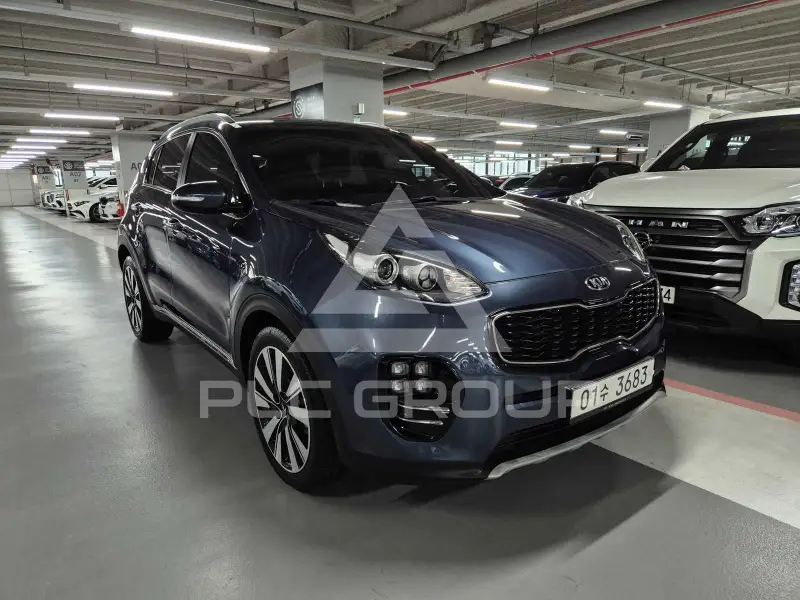 2018 KIA Sportage