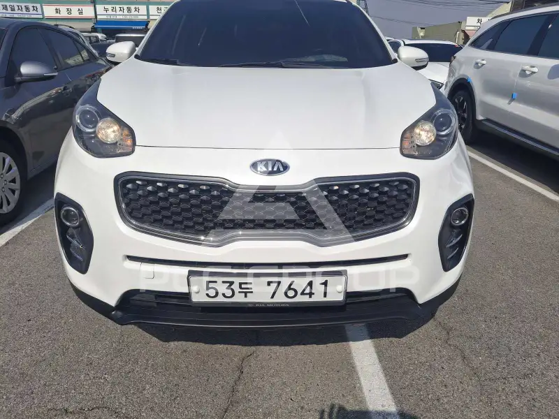 2018 KIA Sportage