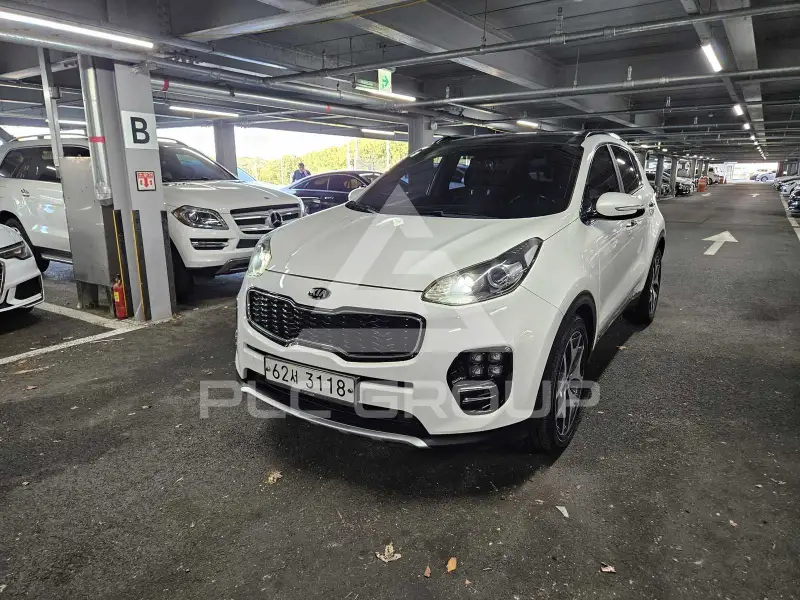 2018 KIA Sportage