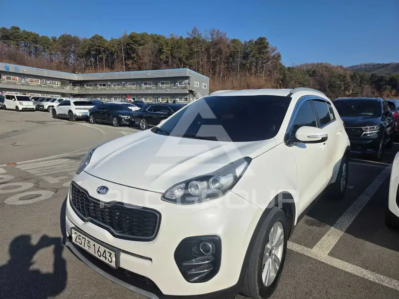 2018 KIA Sportage
