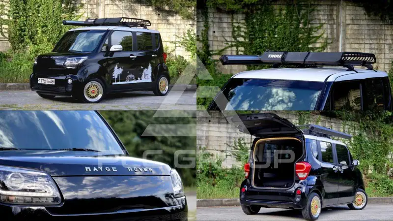 2018 KIA Ray