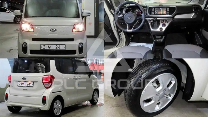 2018 KIA Ray