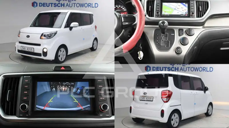 2018 KIA Ray