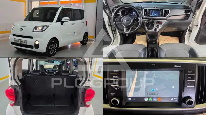2018 KIA Ray