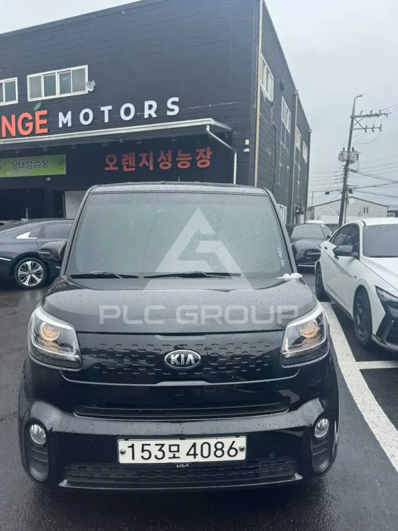 2018 KIA Ray
