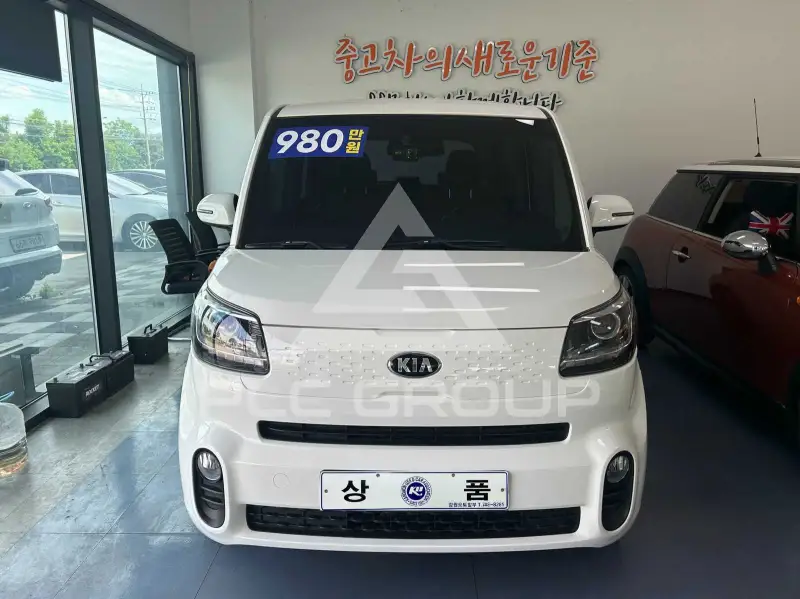 2018 KIA Ray