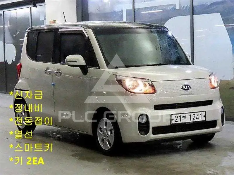 2018 KIA Ray