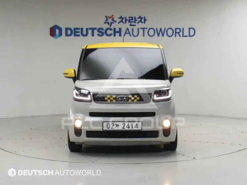 2018 KIA Ray