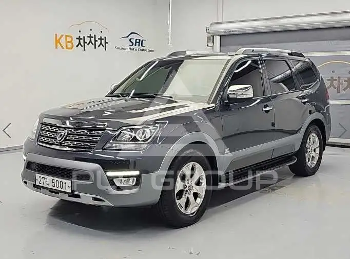 2018 KIA Mohave