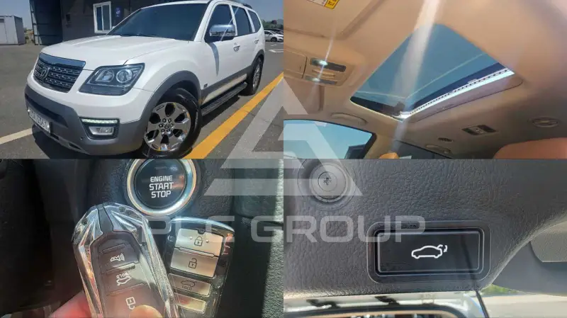 2018 KIA Mohave