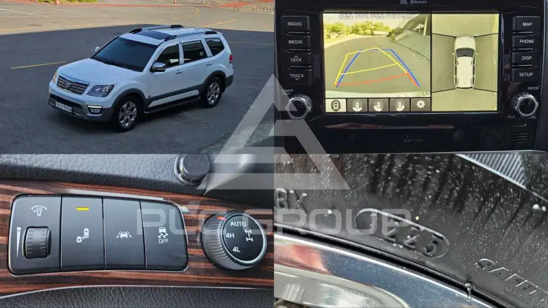 2018 KIA Mohave