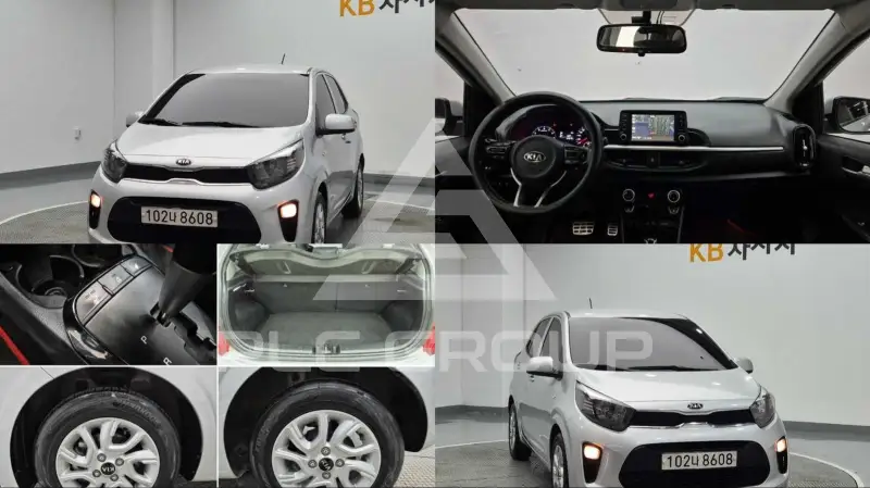 2018 KIA Morning