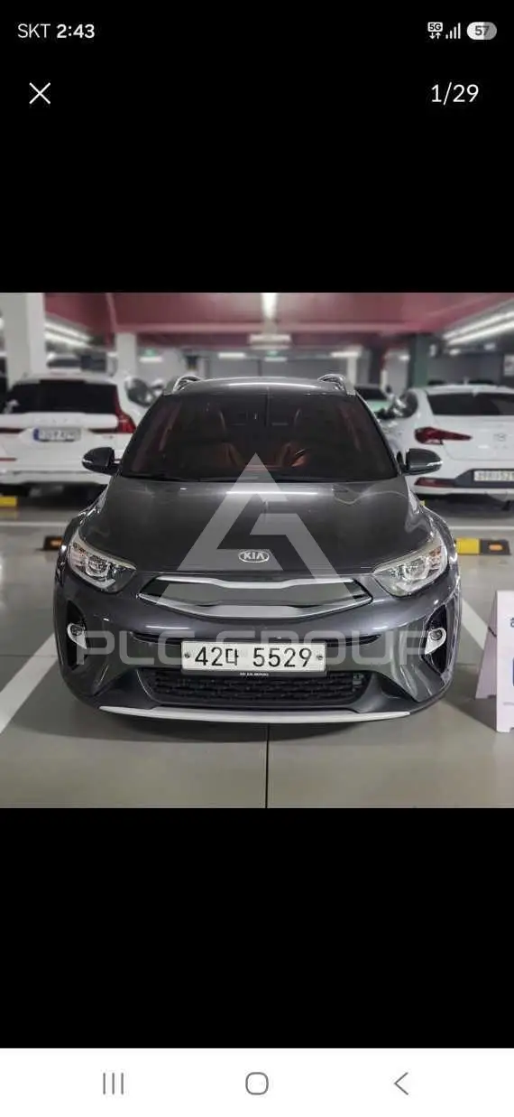 2018 KIA Stonic