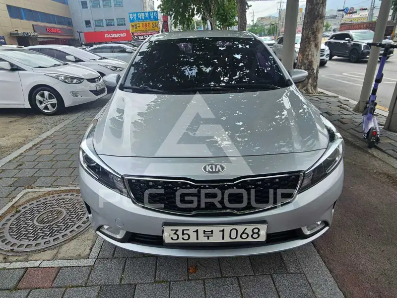 2018 KIA K3