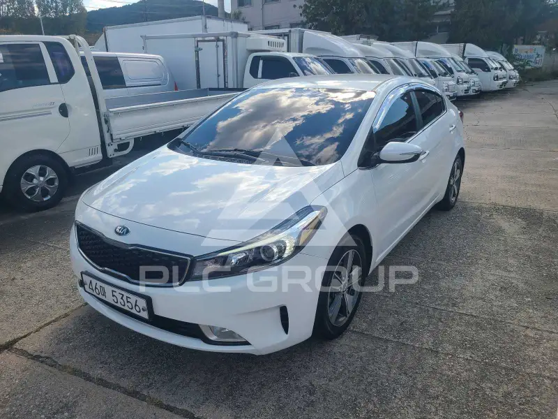 2018 KIA K3