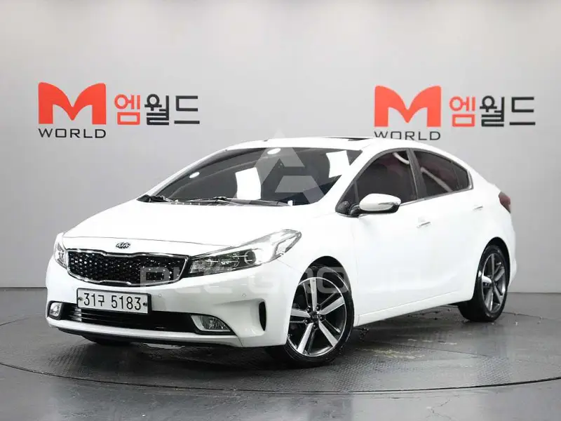 2018 KIA K3