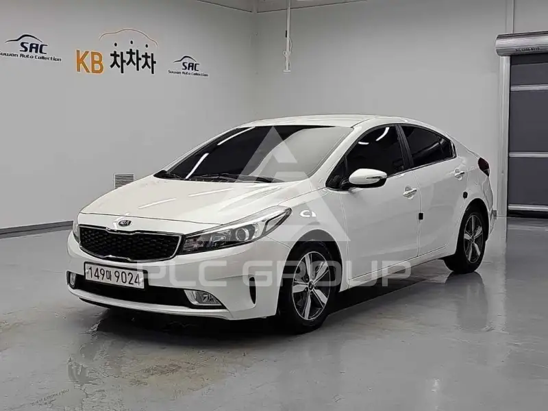 2018 KIA K3