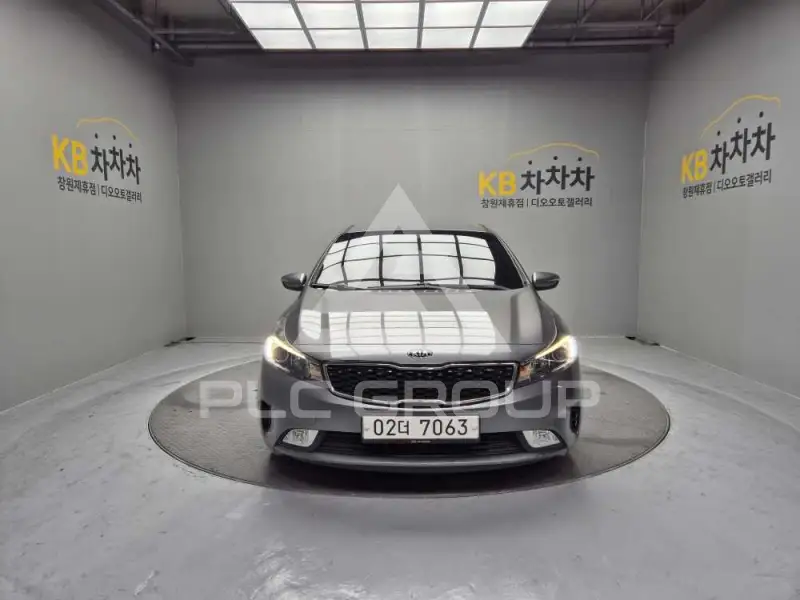 2018 KIA K3