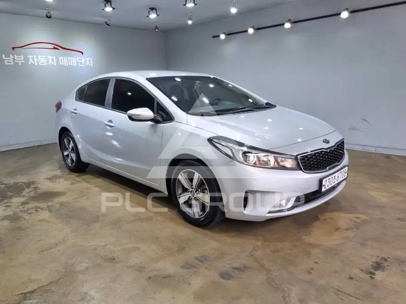 2018 KIA K3