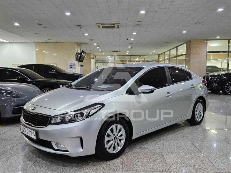 2018 KIA K3
