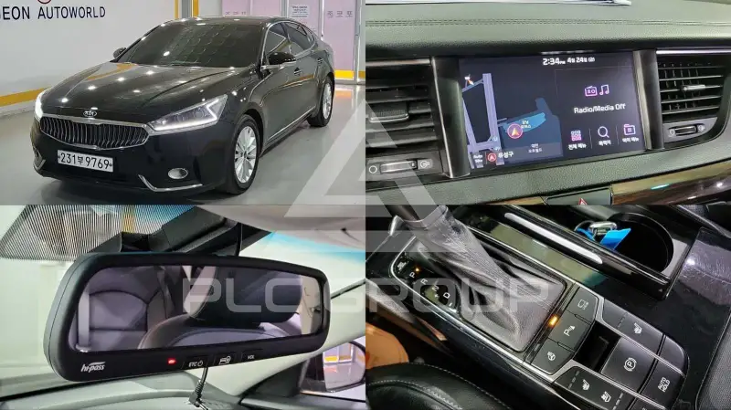 2018 KIA K7