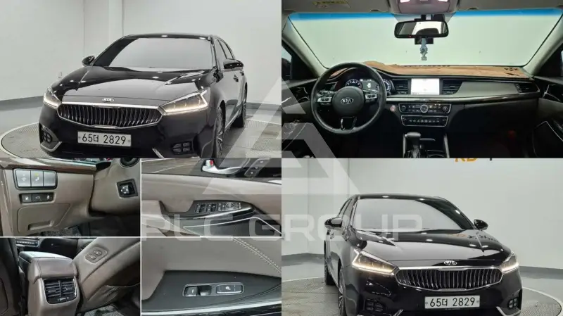 2018 KIA K7