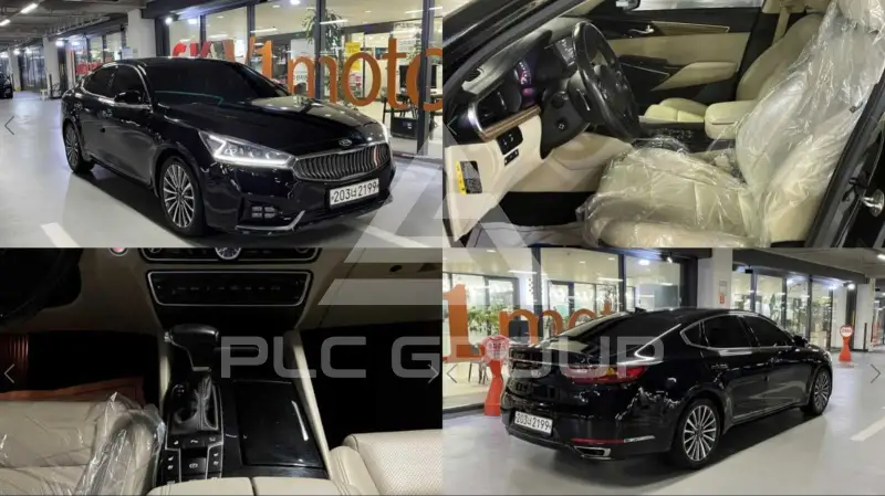 2018 KIA K7