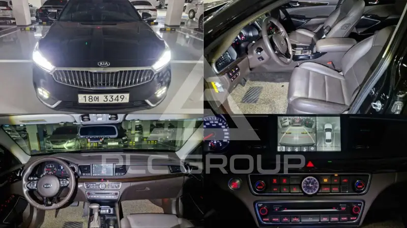 2018 KIA K7