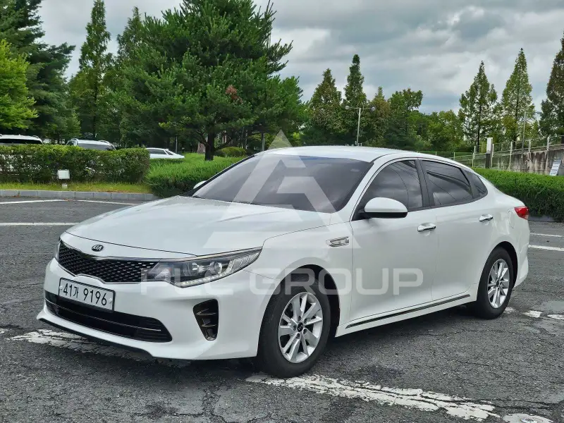 2018 KIA K5