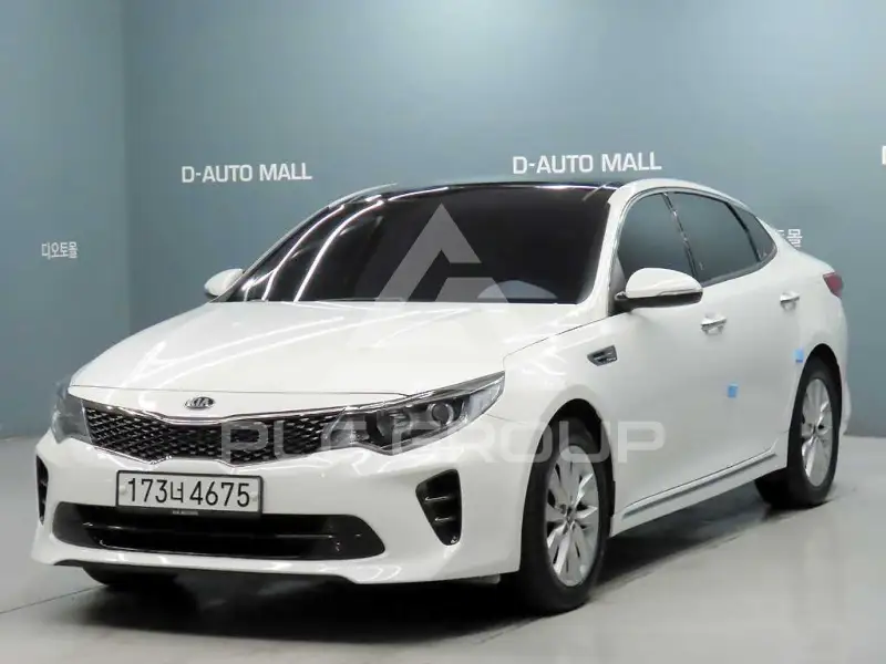 2018 KIA K5