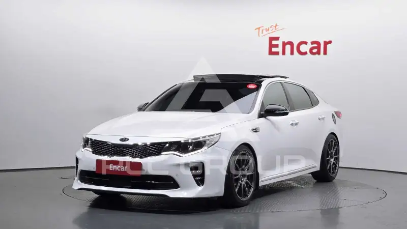 2018 KIA K5