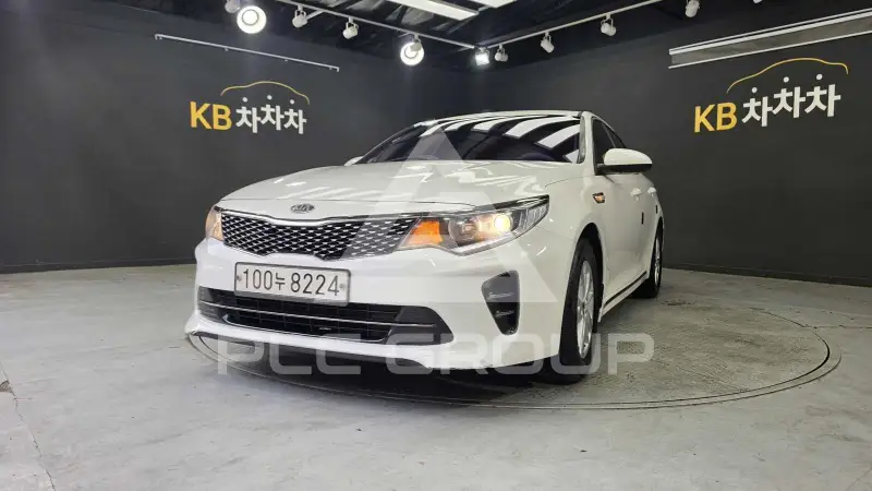 2018 KIA K5