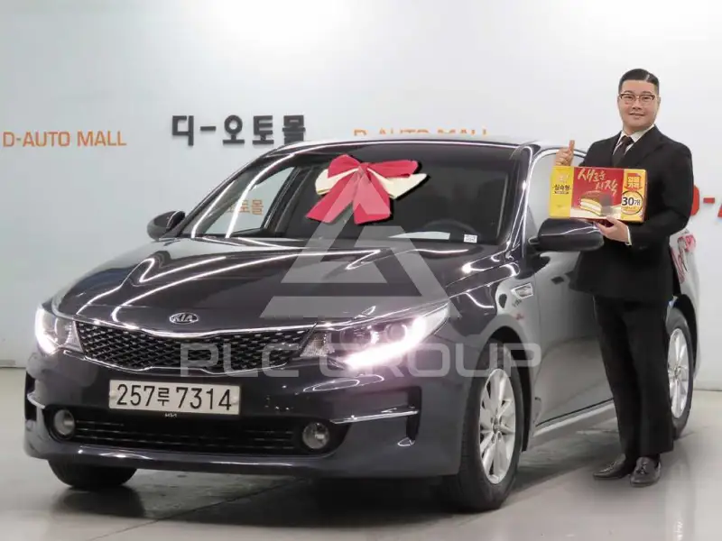 2018 KIA K5